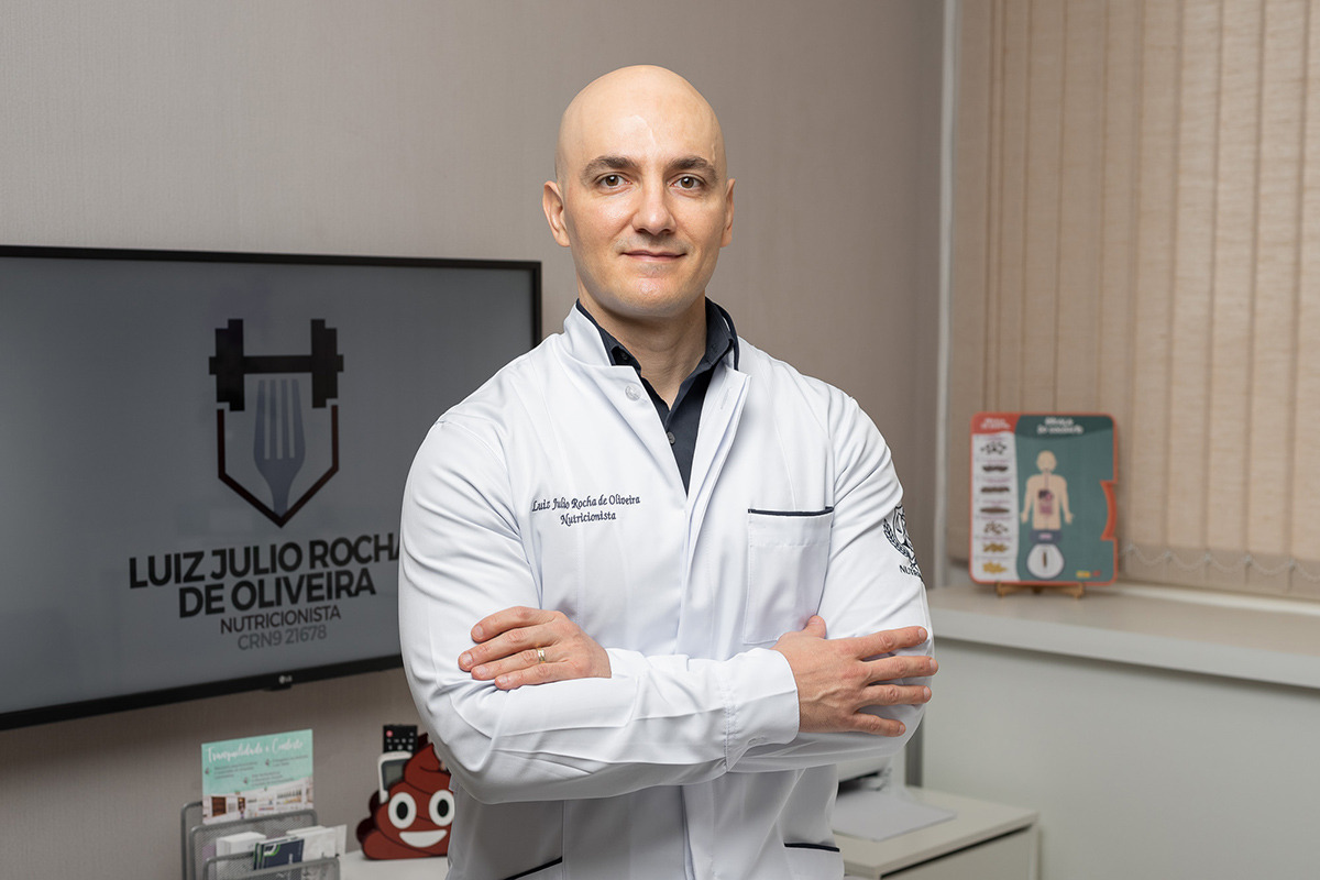 Retrato Corporativo Empresarial perfil profissional Nutricionista