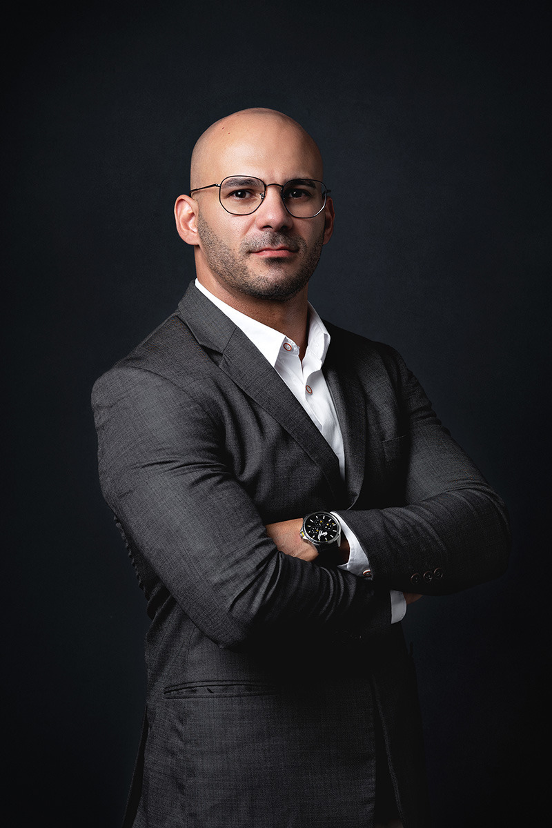 Retrato Corporativo Empresarial perfil profissional Advogado