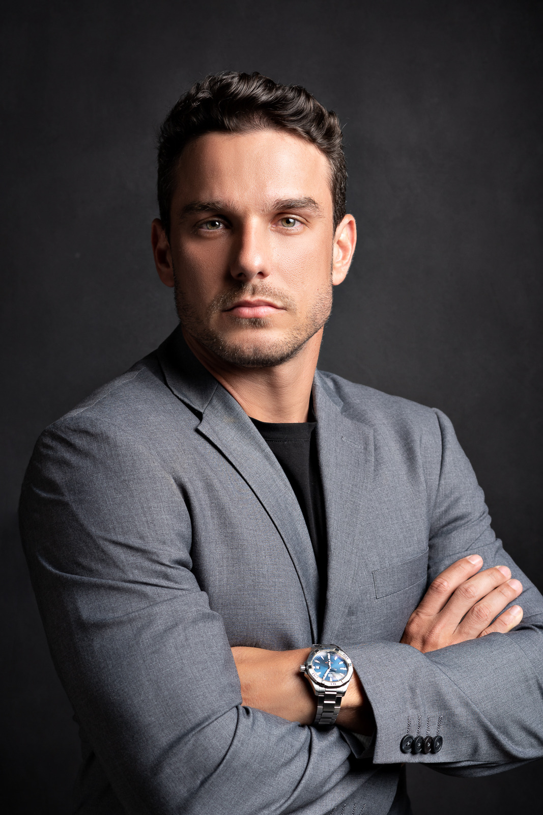 Retrato Corporativo Empresarial perfil profissional Consultor de Imóveis