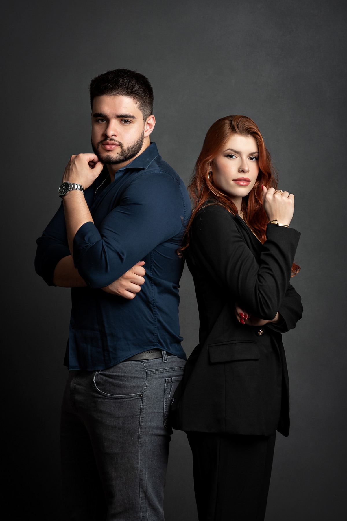 Retrato Corporativo Empresarial perfil profissional Analista de Sistemas e Marketing