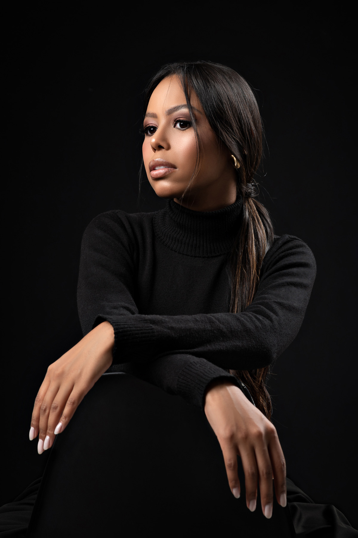 Fotografia Corporativo Empresarial perfil profissional Dentista Esteticista