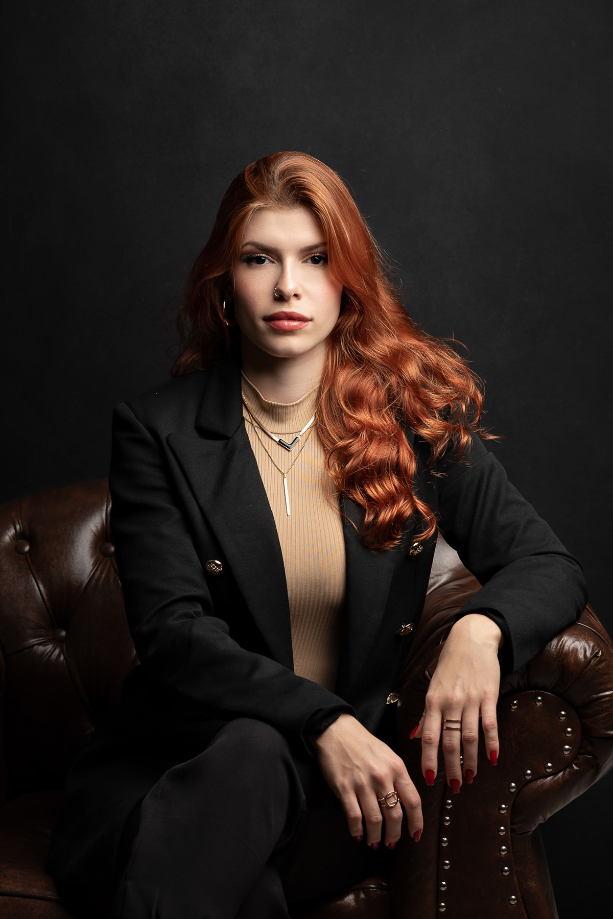 Retrato Corporativo Empresarial perfil profissional Gestor de Anuncios e Marketing