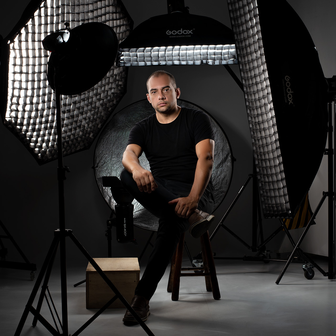 Gresley Guimarães, Professor de Iluminação, Curso de Flash Dedicado