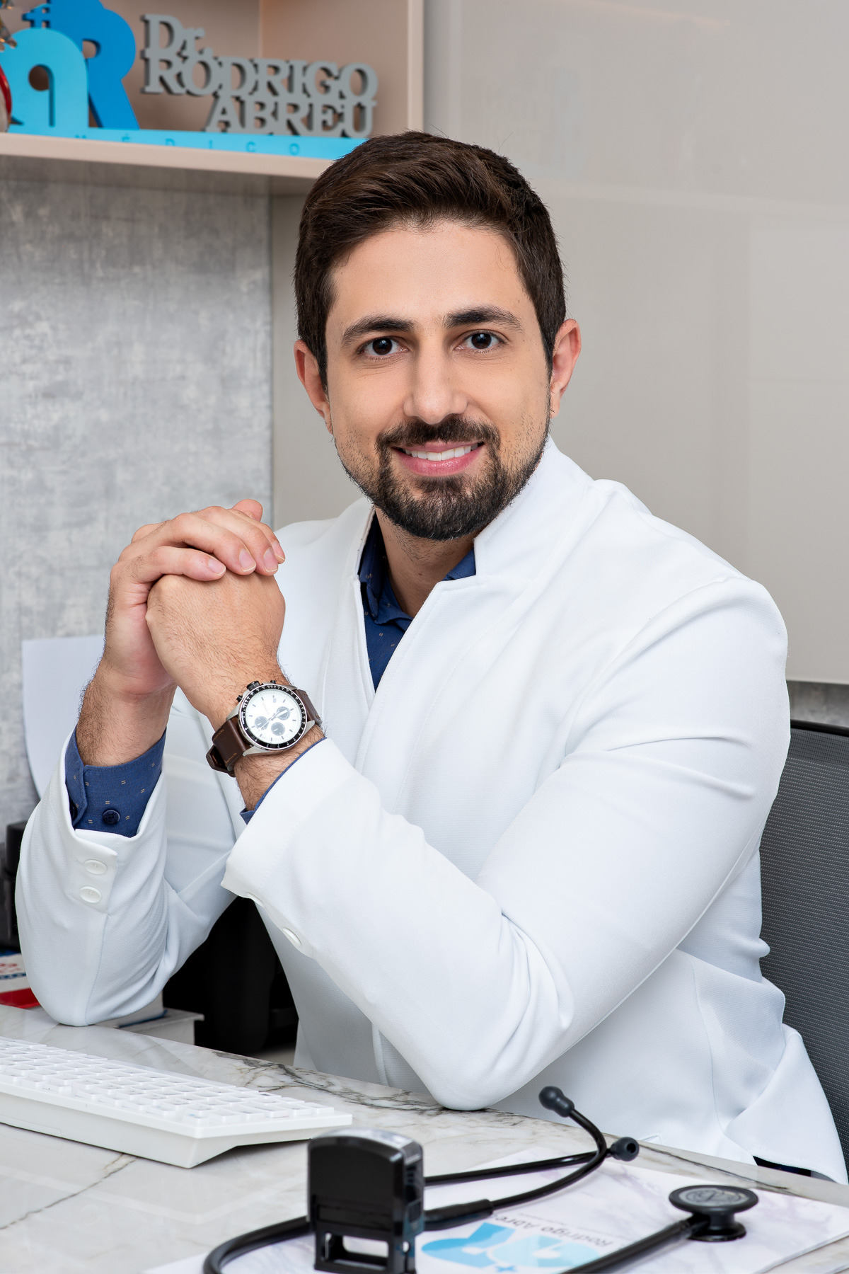 Retrato Corporativo Empresarial perfil profissional Médico