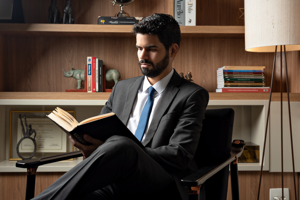 Retrato Corporativo Empresarial perfil profissional Advogado