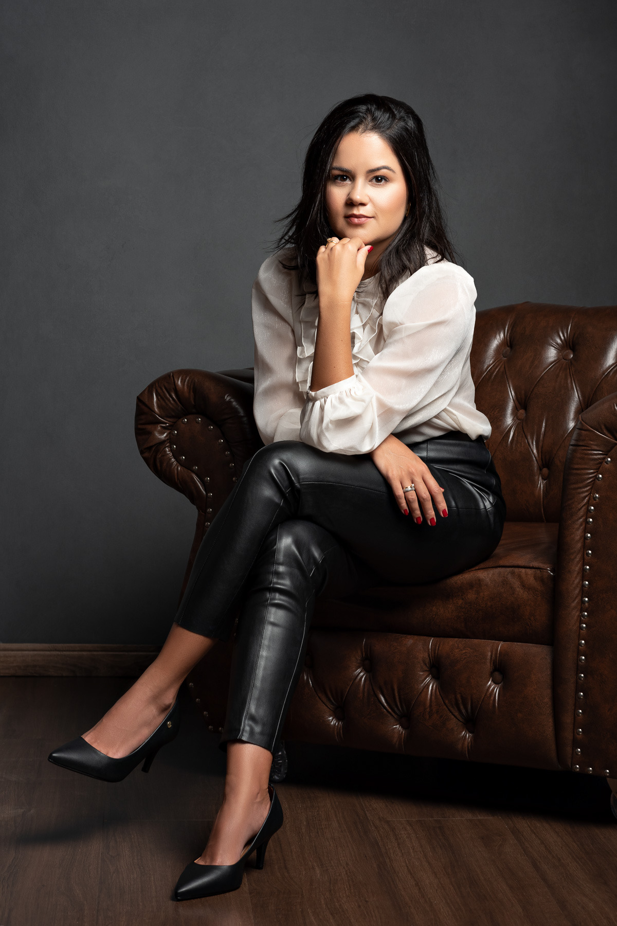 Retrato Corporativo Empresarial perfil profissional Médica Nutróloga