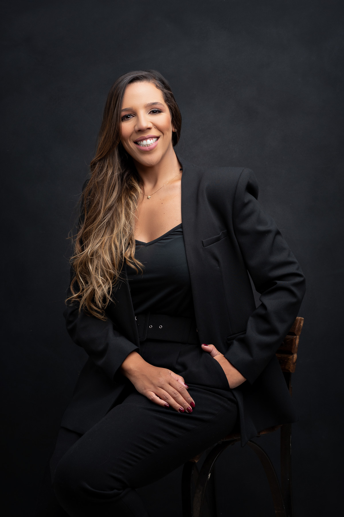 Retrato Corporativo Empresarial perfil profissional Advogada