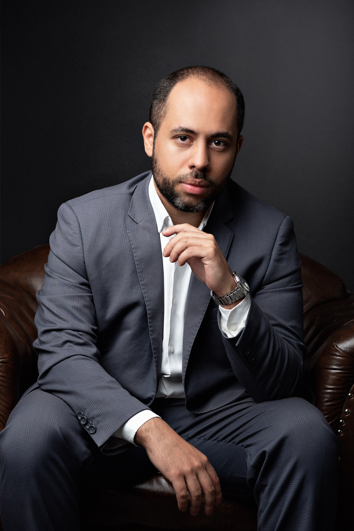 Retrato de Executivo e Profissionais Gestor Financeiro