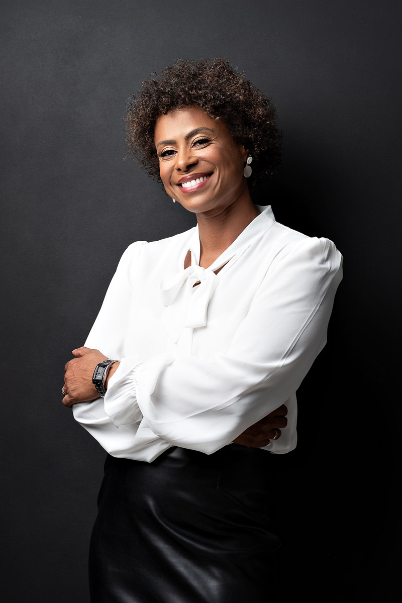 Retrato Corporativo Empresarial perfil profissional Advogada Andreia Gomes