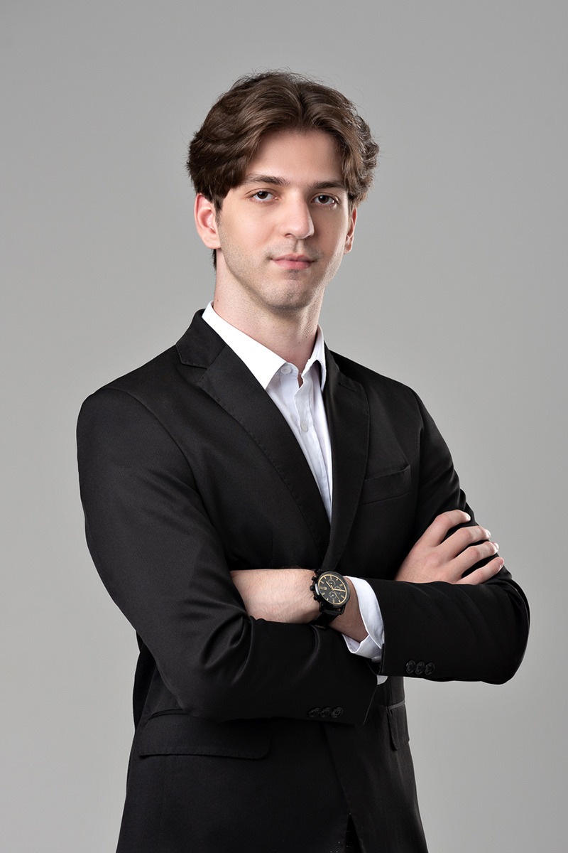 Retrato Corporativo Empresarial perfil profissional Advogado Arthwr Ferreira