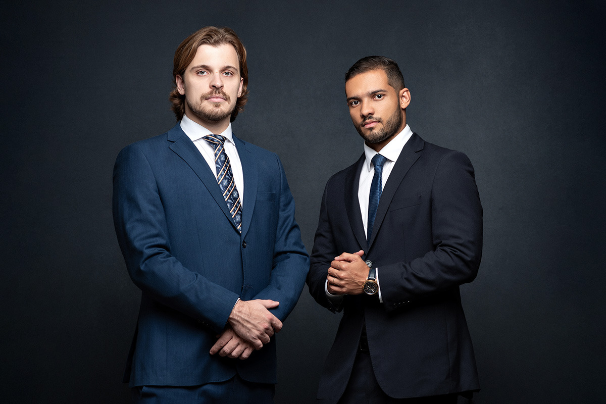 Retrato Corporativo Empresarial perfil profissional Advogados Isaac Felipe