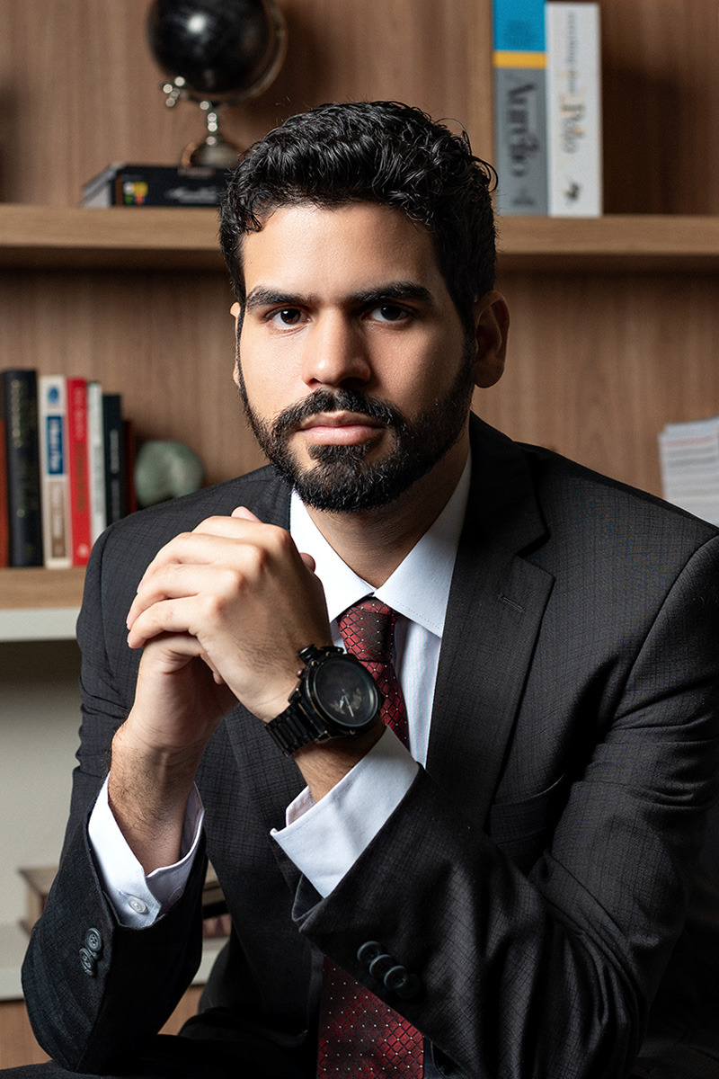 Retrato Corporativo Empresarial perfil profissional Advogado Valmir Gonçalves