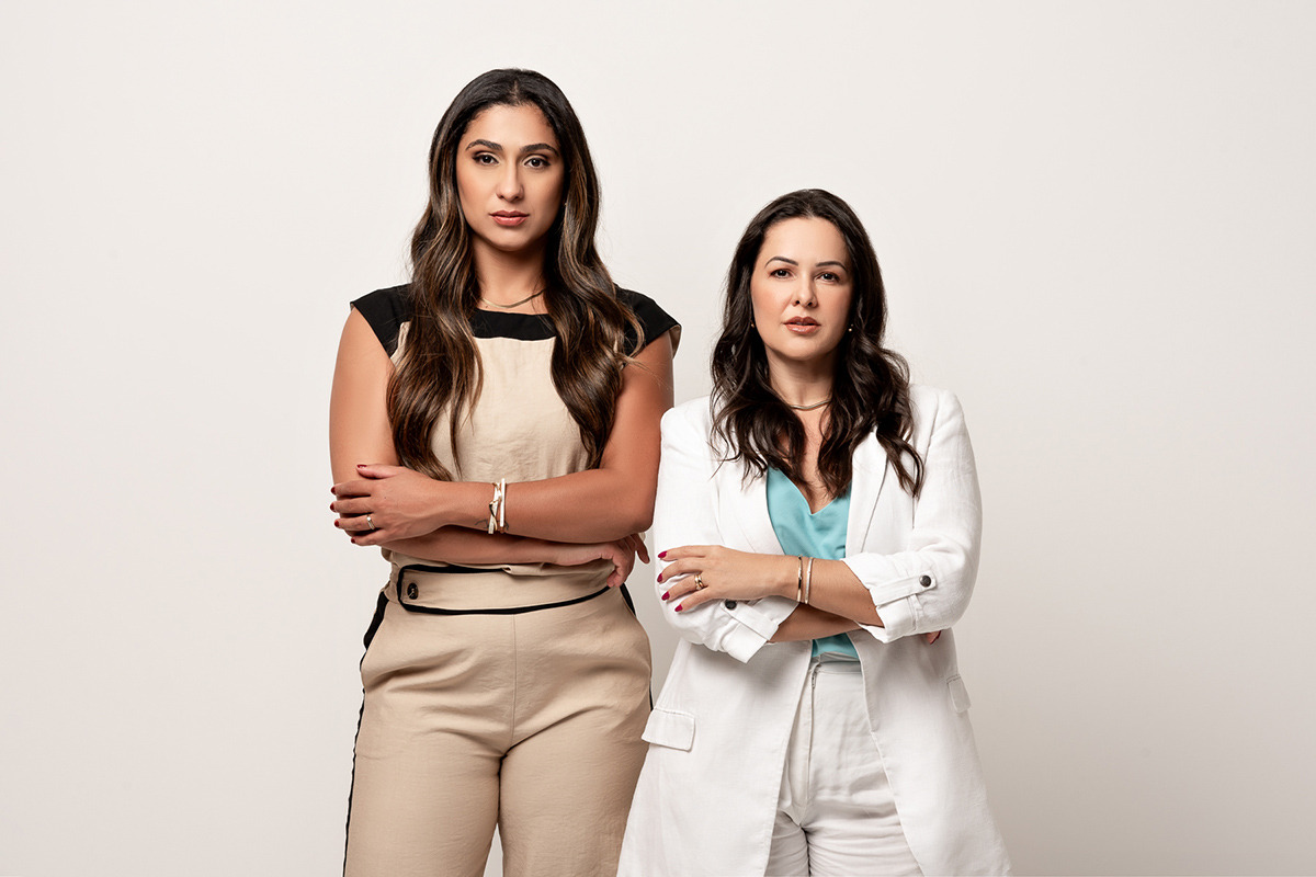 Retrato Corporativo Empresarial perfil profissional Empresárias Bruna Santos Seja Donna e Katicilene