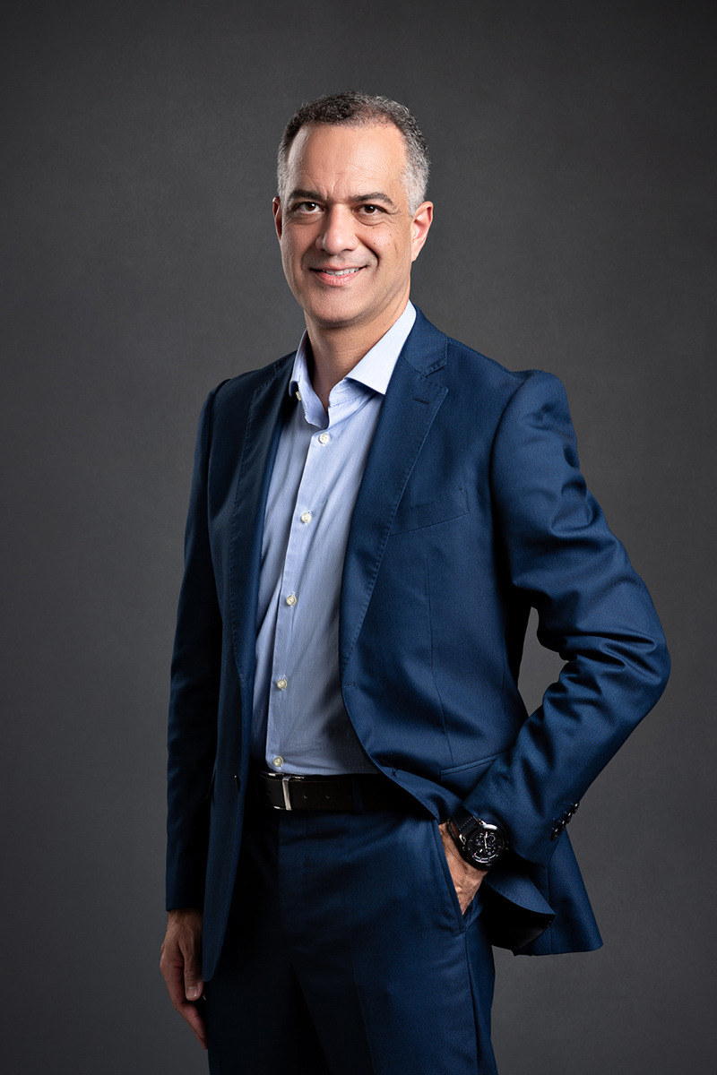 Fotografia Corporativo Empresarial perfil profissional Engenheiro de Obras Sâmio Figueiredo