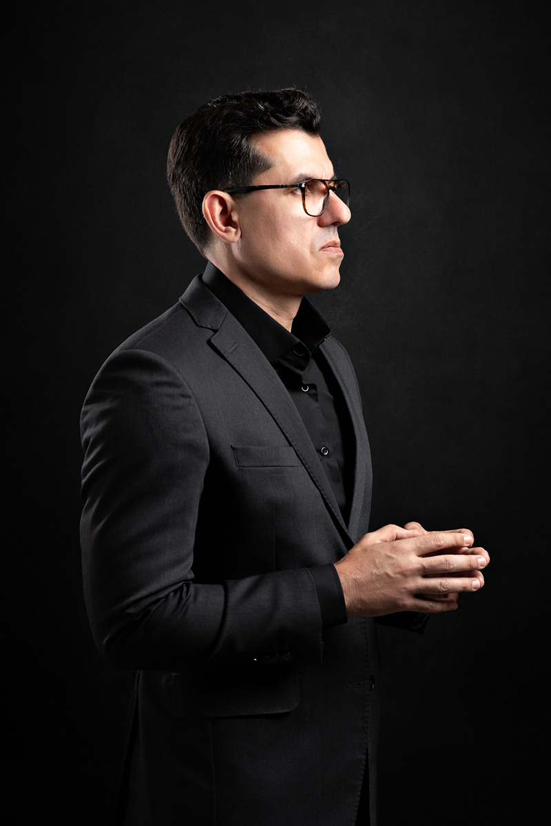 Retrato Corporativo Empresário Paulo Eugênio