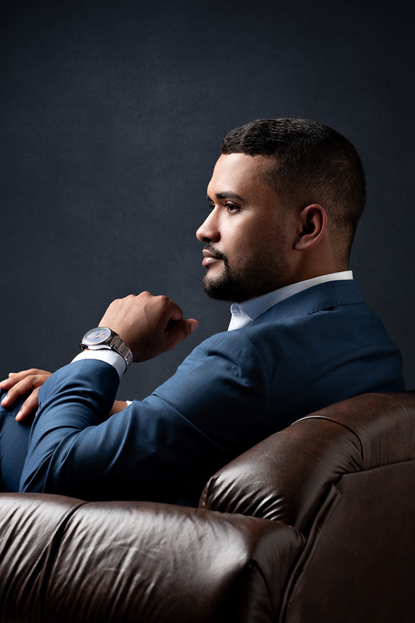 Retrato Corporativo Empresarial perfil profissional Engenheiro Civil Luann Lopes