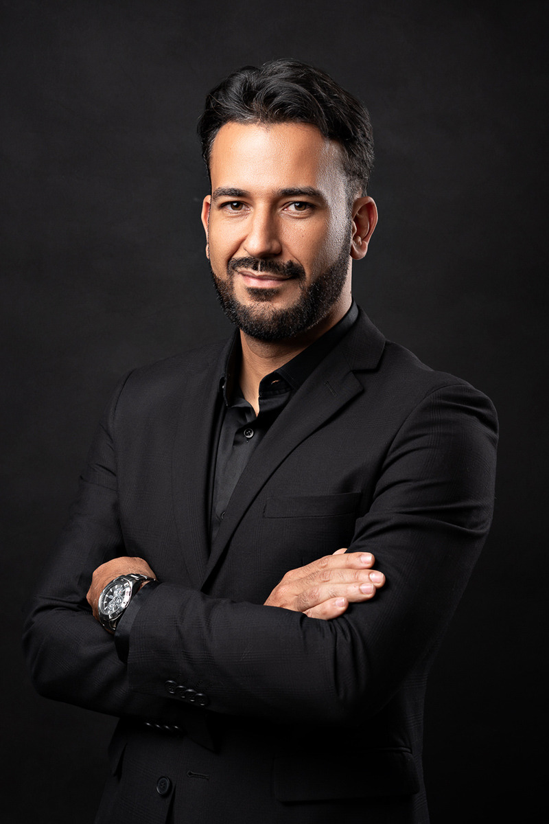 Retrato Corporativo Empresarial perfil profissional Corretor Luciano Navarro