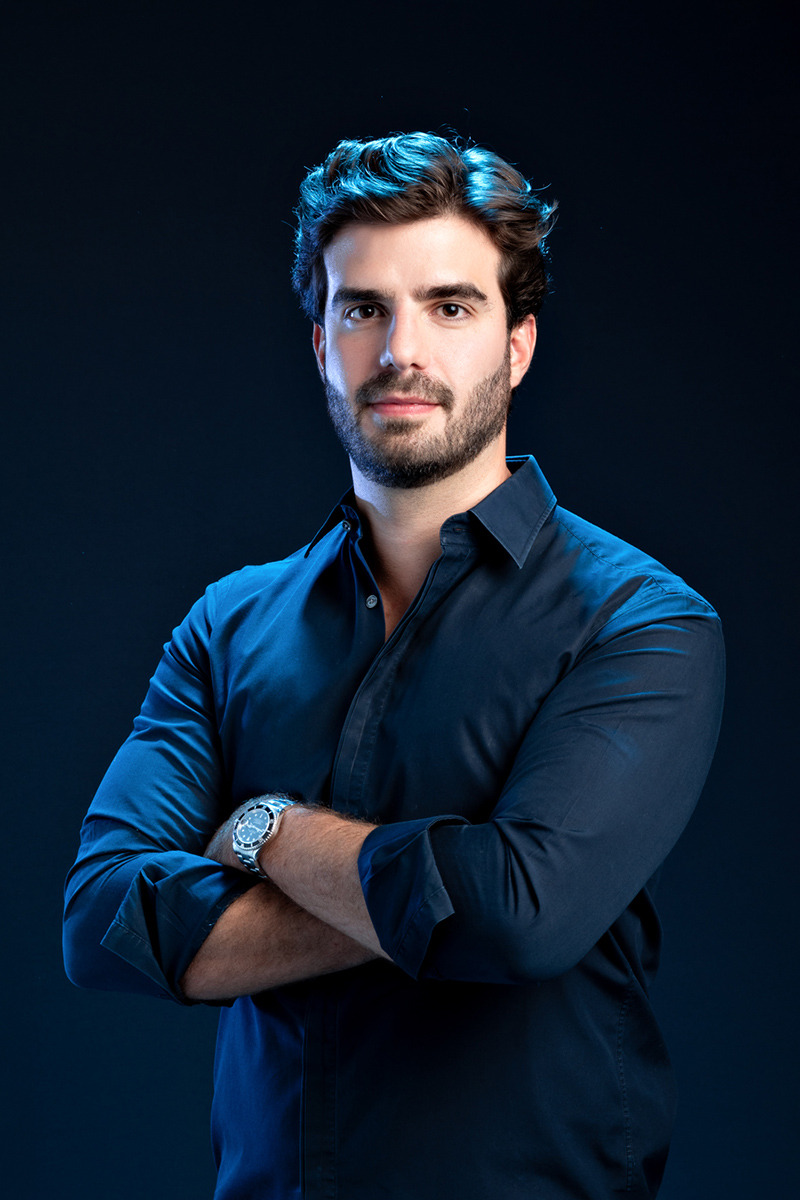 Retrato Corporativo Engenheiro de Software Analista de Sistemas Gabriel Junqueira