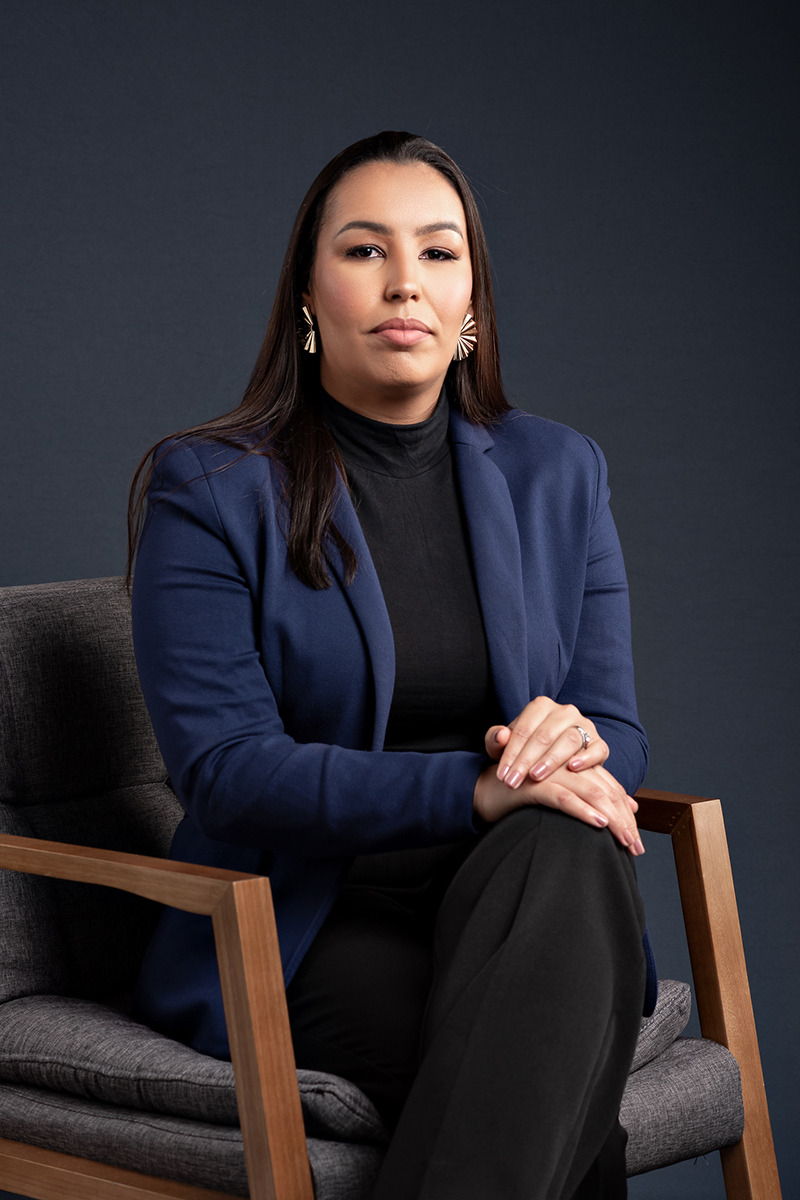 Fotografia Corporativo Empresarial perfil profissional Advogada Marília Viveiros