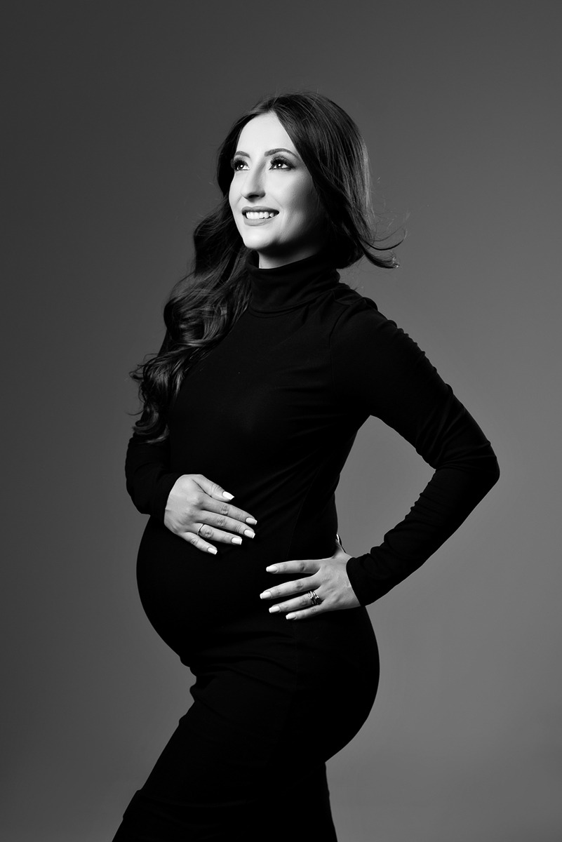 Ensaio ou Book de Gestante no Estúdio Abrassear Por Gresley Guimarães em Contagem ou BH Belo Horizonte