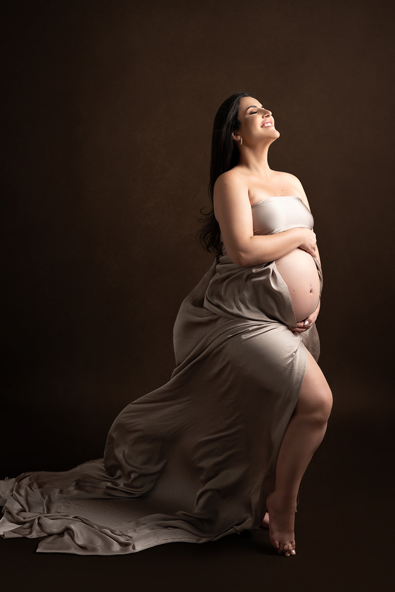 Ensaio ou Book de Gestante no Estúdio Abrassear Por Gresley Guimarães em Contagem ou BH Belo Horizonte