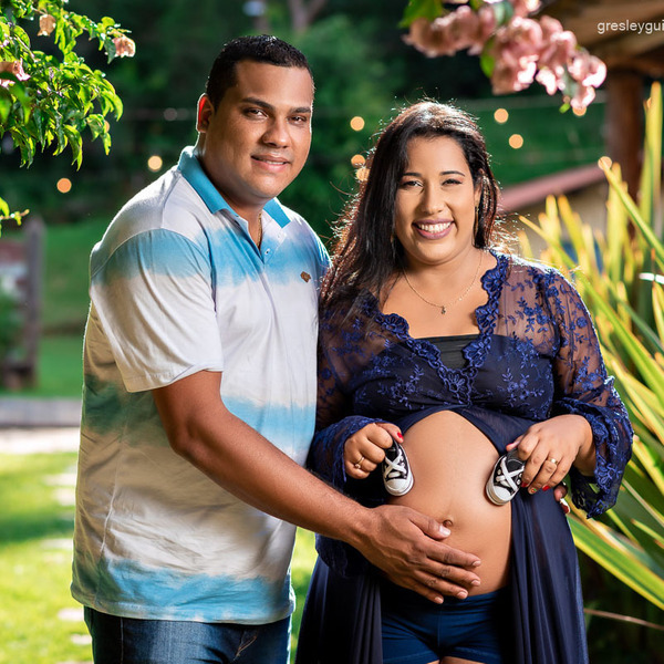 Ensaio ou Book de Gestante no Estúdio Abrassear Por Gresley Guimarães em Contagem ou BH Belo Horizonte