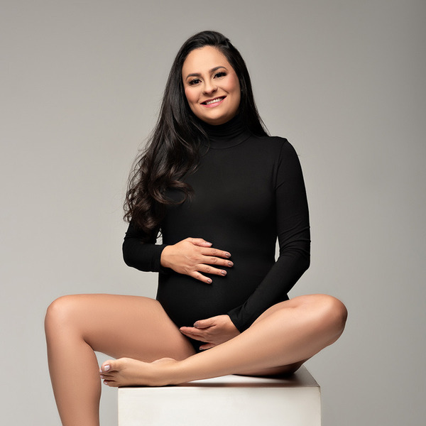 Ensaio ou Book de Gestante no Estúdio Abrassear Por Gresley Guimarães em Contagem ou BH Belo Horizonte