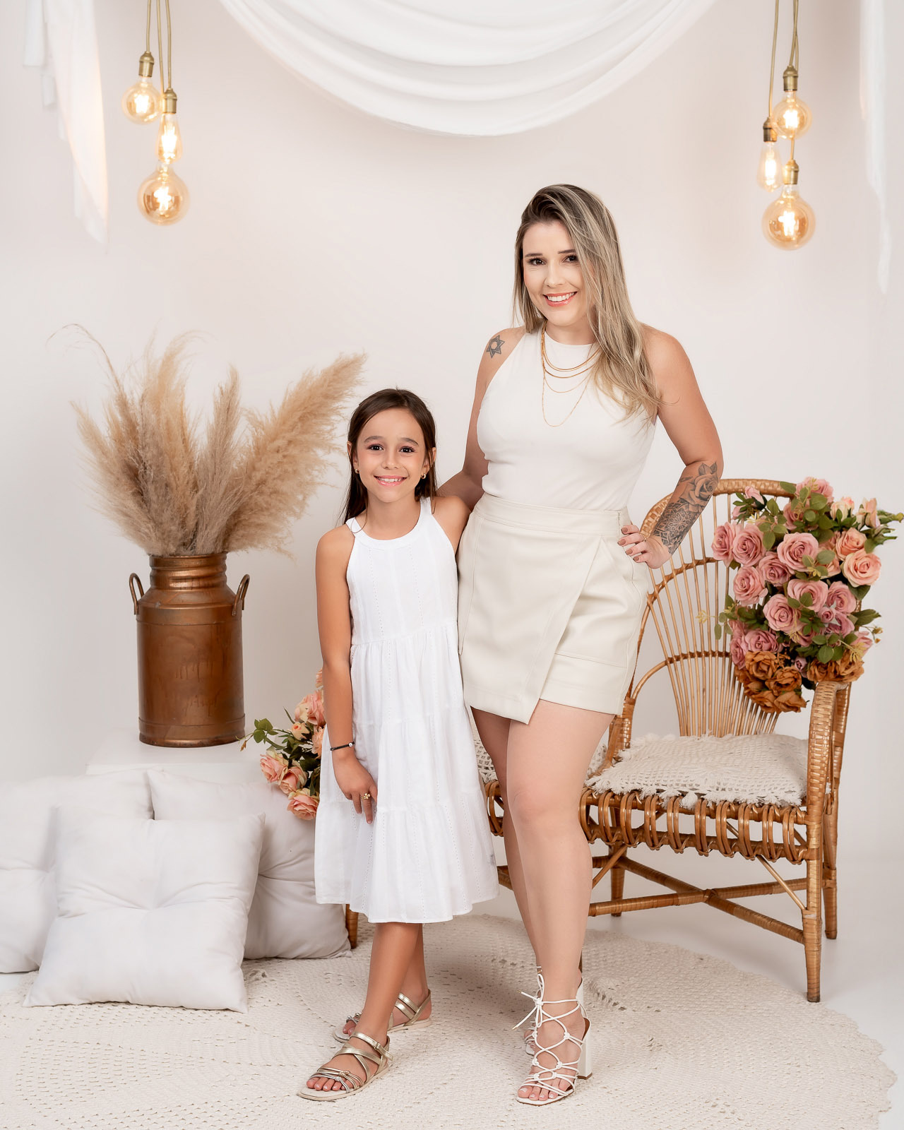 Ensaio Dia das Mães no Estúdio Abrassear em Contagem na Grande BH