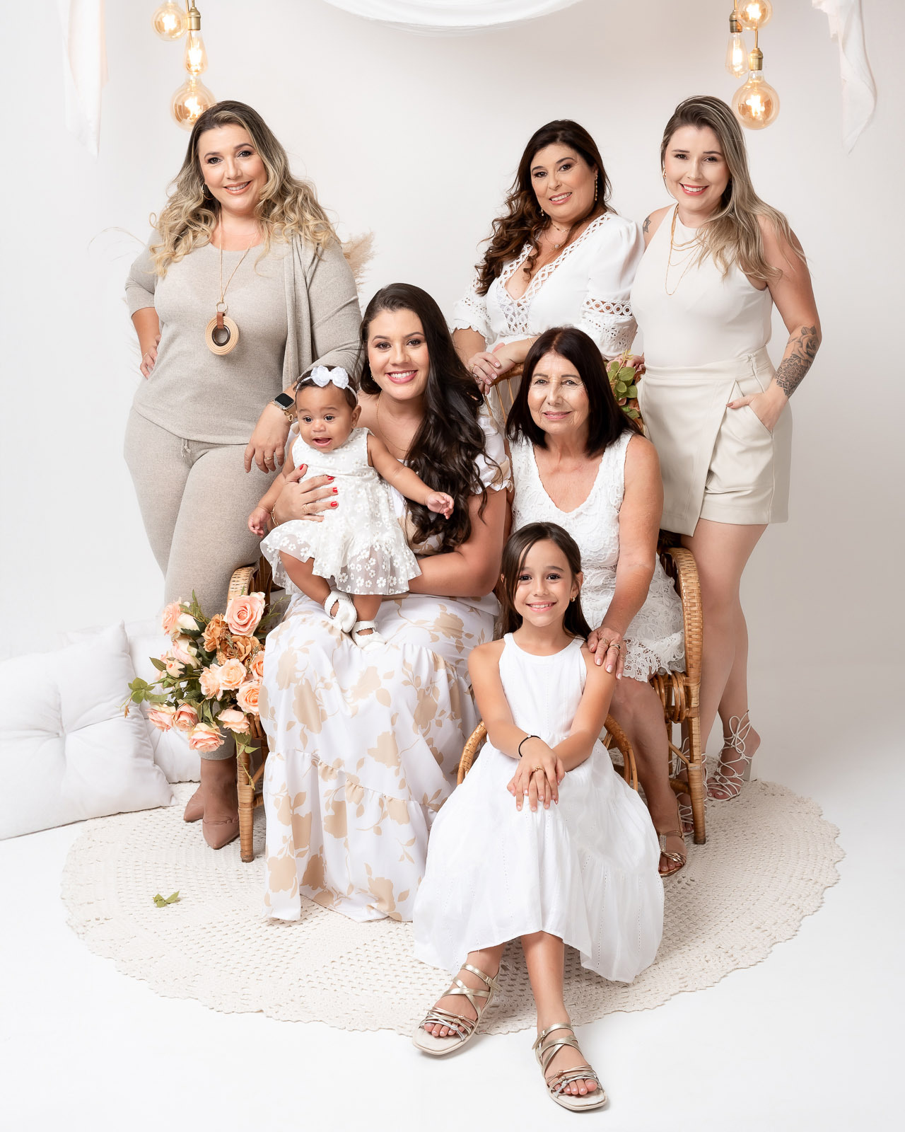 Ensaio Dia das Mães no Estúdio Abrassear em Contagem na Grande BH