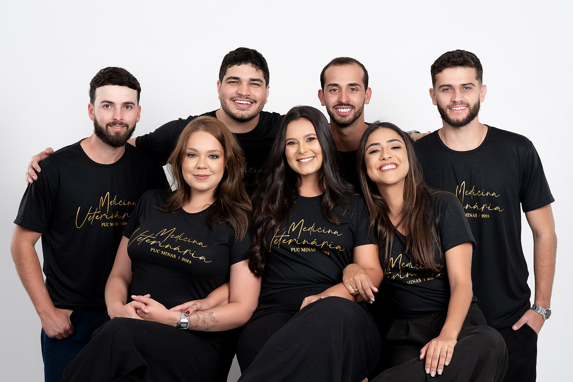 Ensaio de Formandos Formatura no Estúdio Abrassear em Contagem na Grande BH