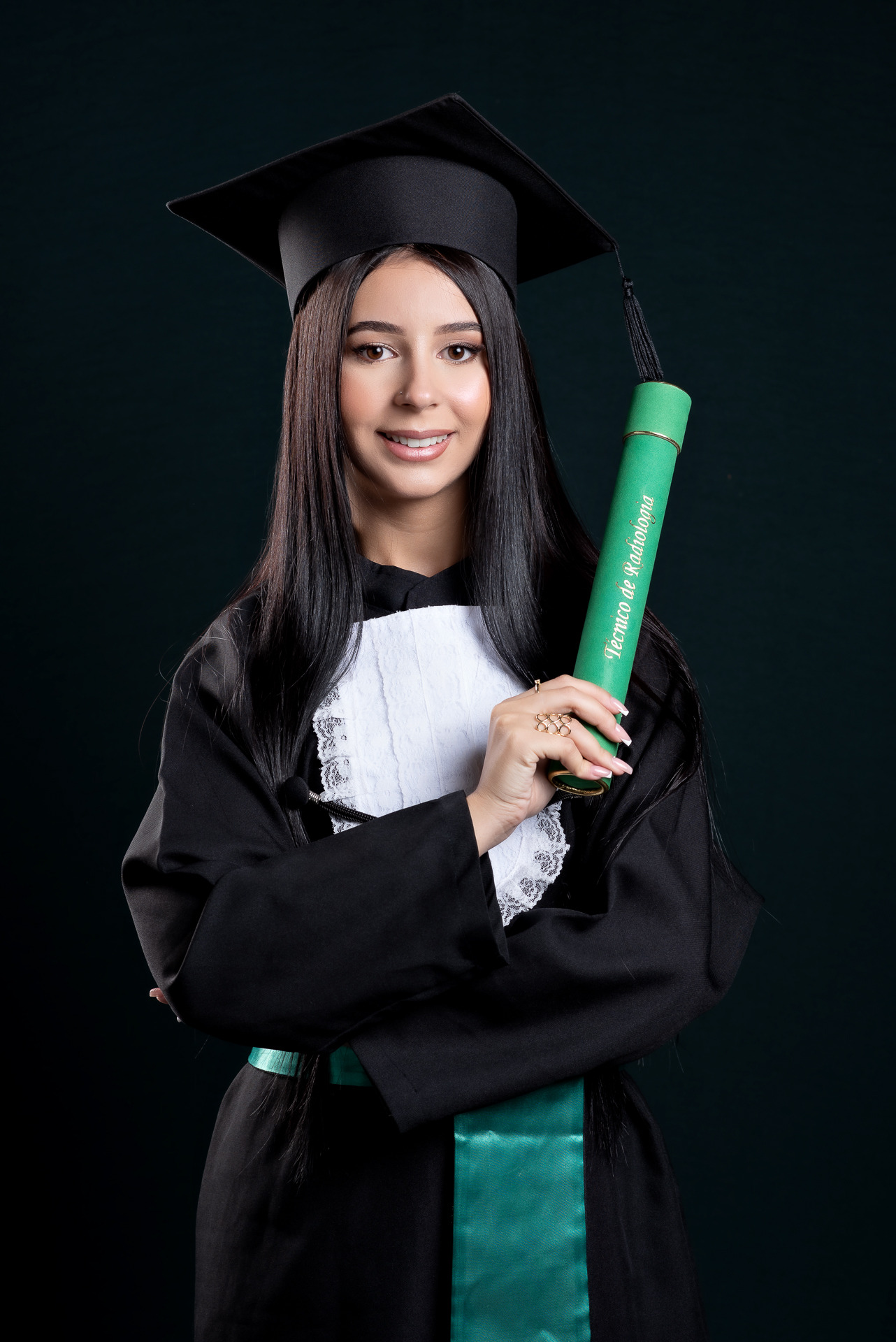 Ensaio de Formandos Formatura no Estúdio Abrassear em Contagem na Grande BH