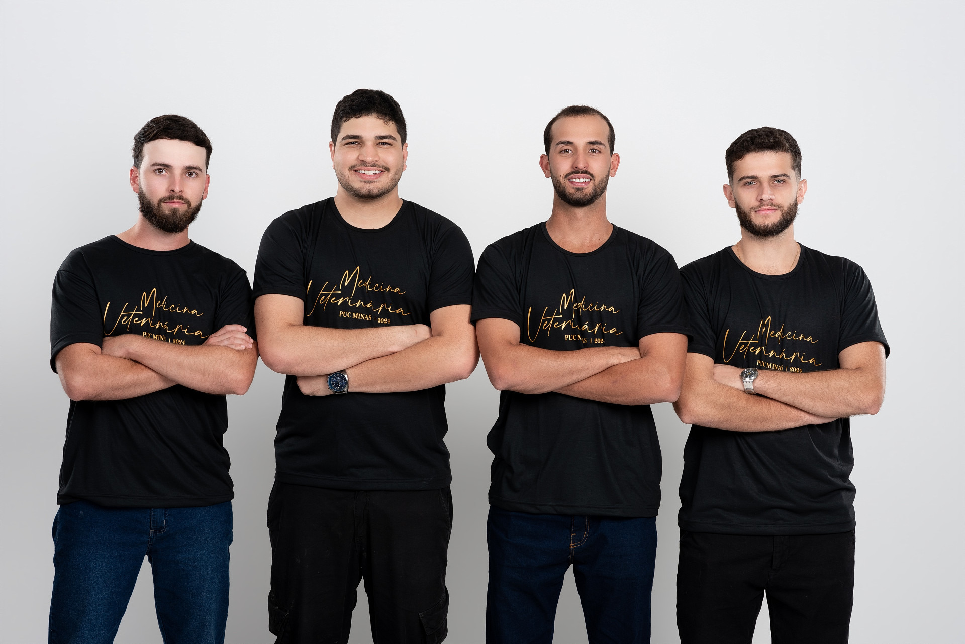 Ensaio de Formandos Formatura no Estúdio Abrassear em Contagem na Grande BH