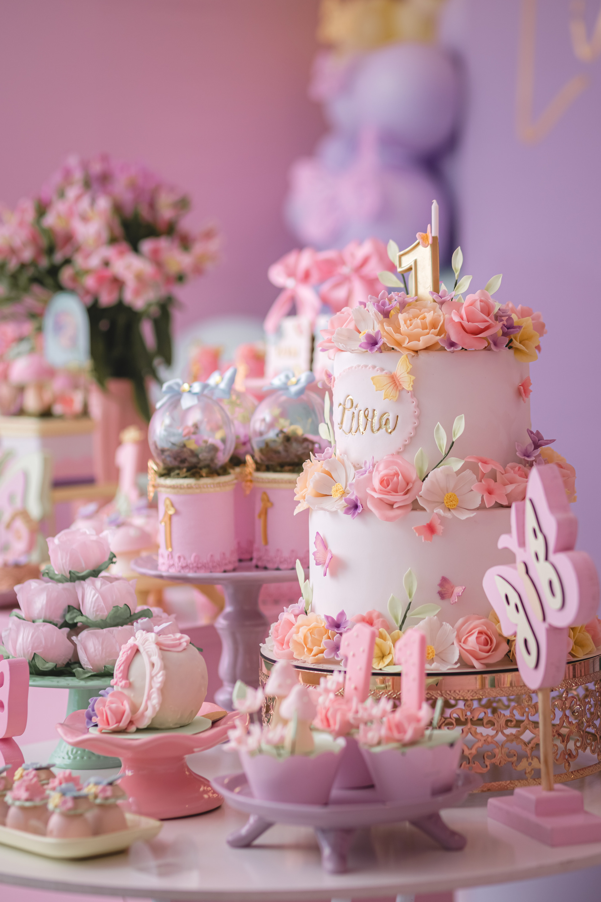 Lívia - Aniversário 1 Ano