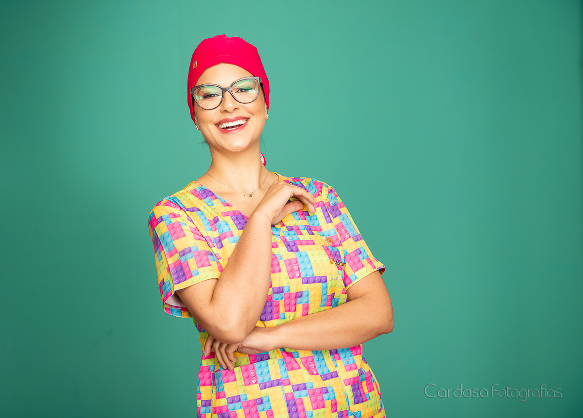 Genara doutora odontopedriatra em Indaial e Professora em Blumenau