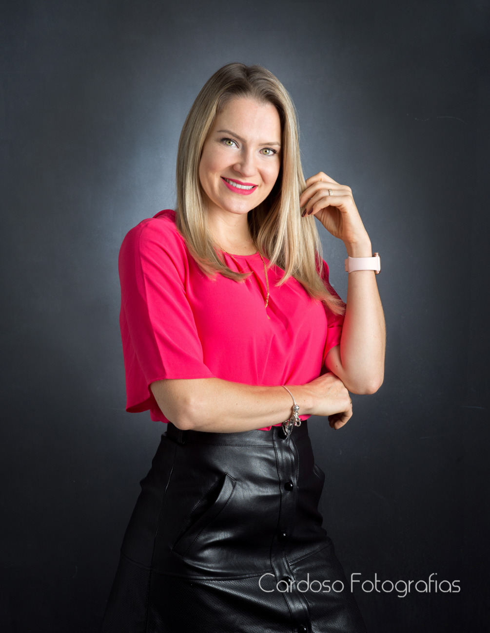 ensaio perfil profissional engenheira Camila Koslowski Indaial