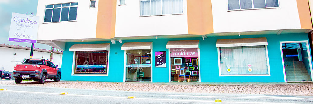 Fachada Cardoso Fotografias em Indaial