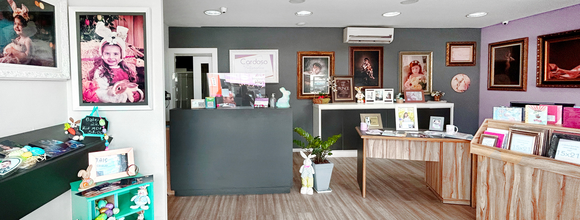 interior do Cardoso Fotografias indaial