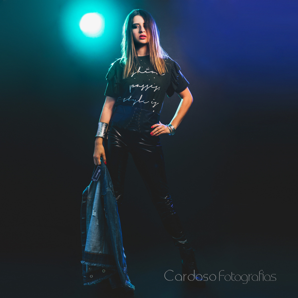 ensaio feminino estúdio fotográfico