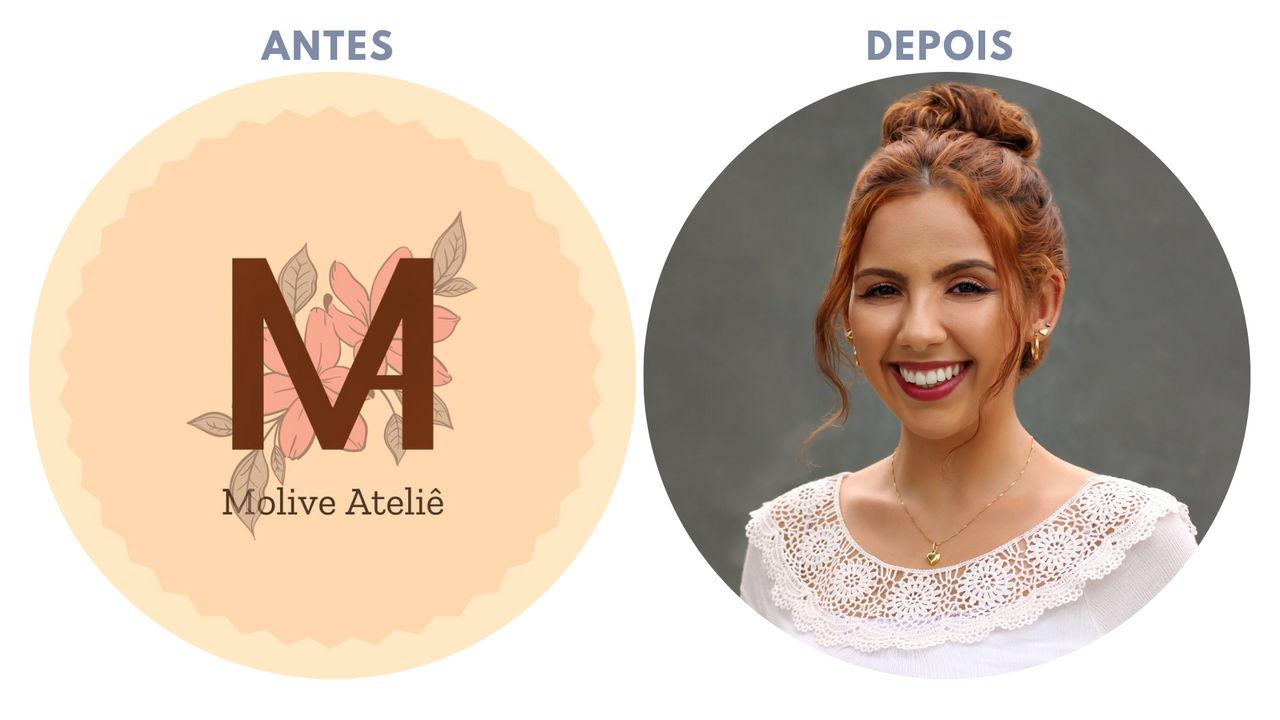Ana Júlia - Artista e Proprietária do Molive Ateliê