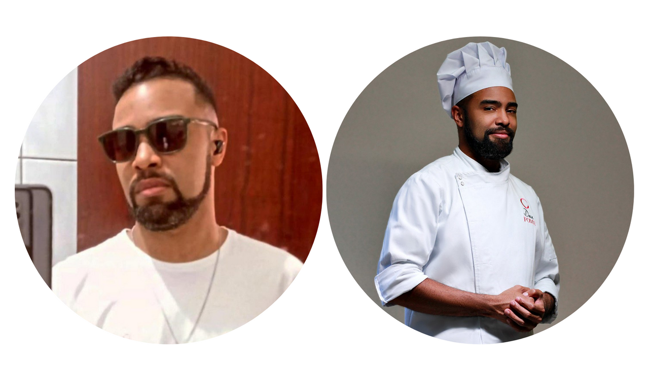 Alan Felix(Chef e proprietário do restaurante Deu Fome)