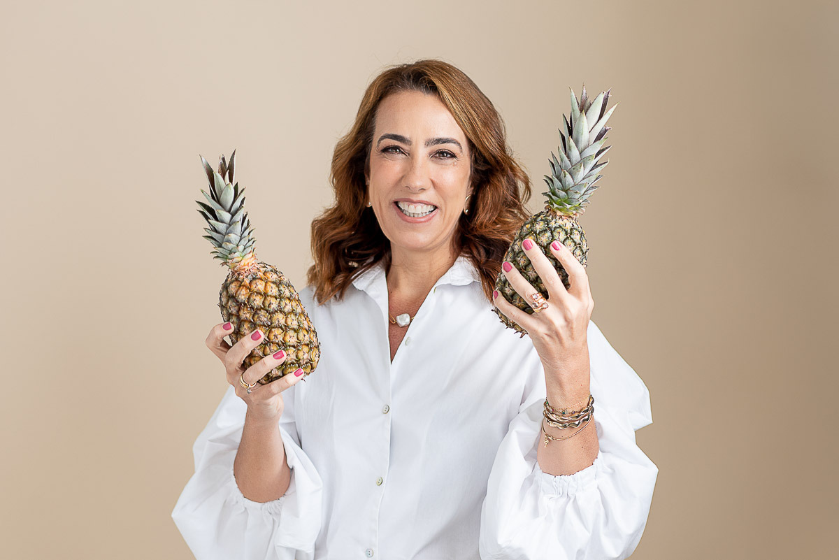 Foto de empresária para o Instagram