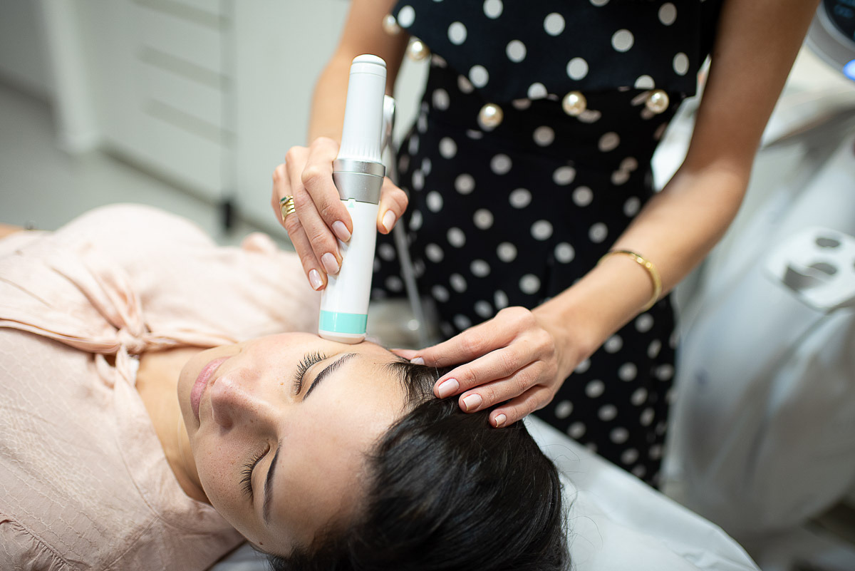 Fotos de dermatologista para Instagram