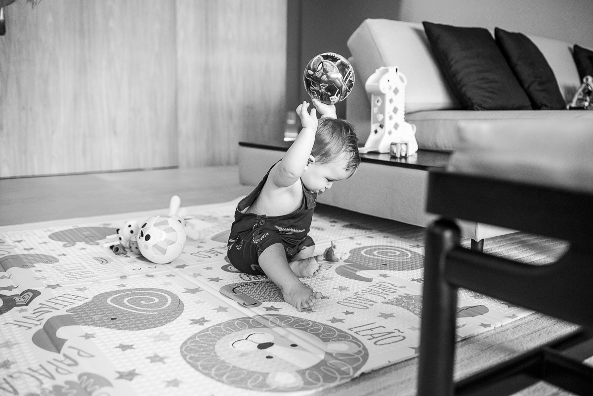 Fotografia documental de família