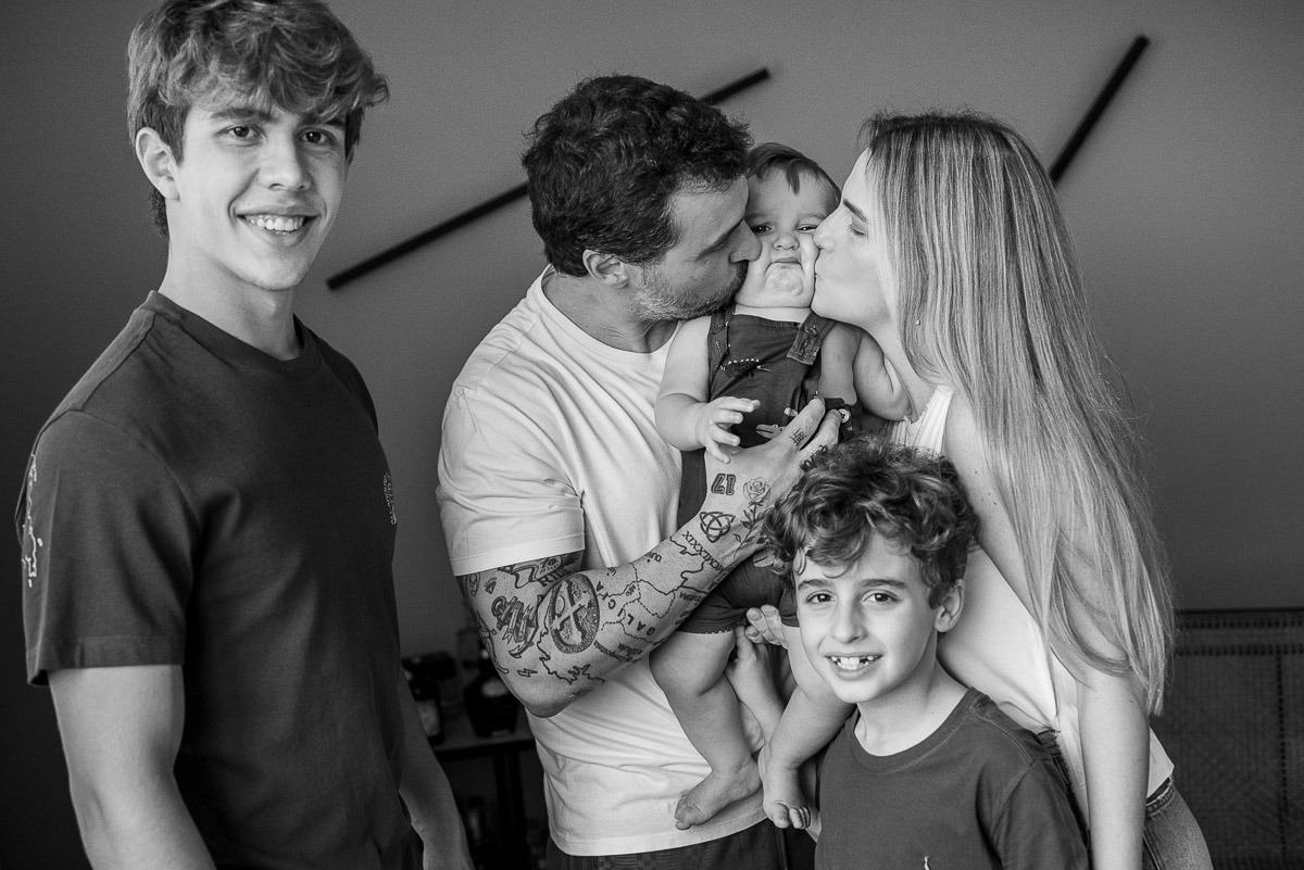 Fotografia documental de família