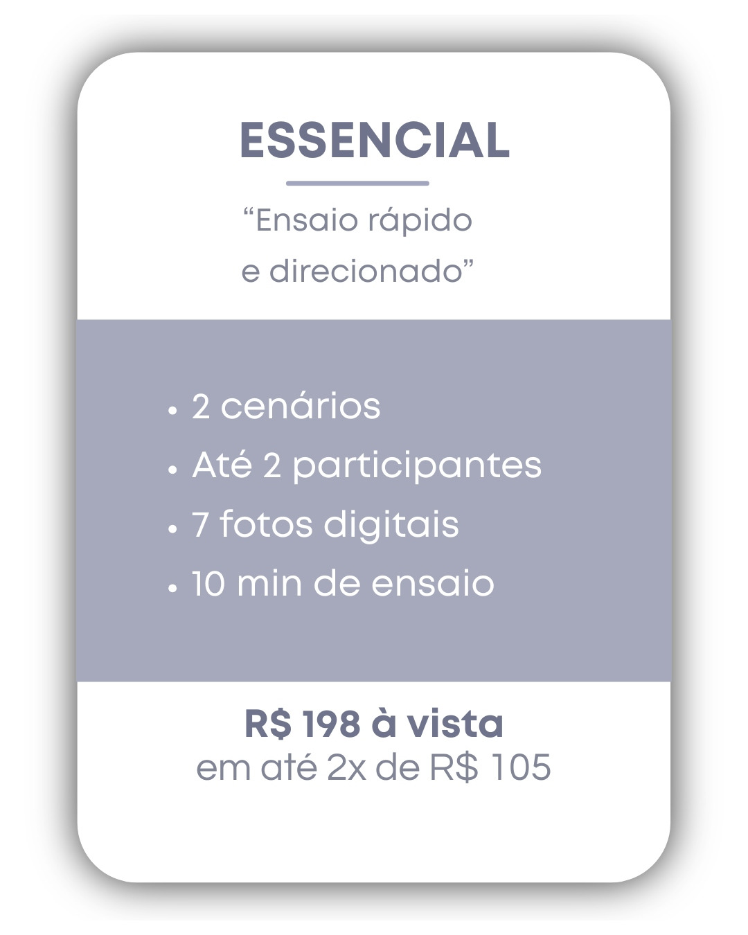 Pacote Essencial