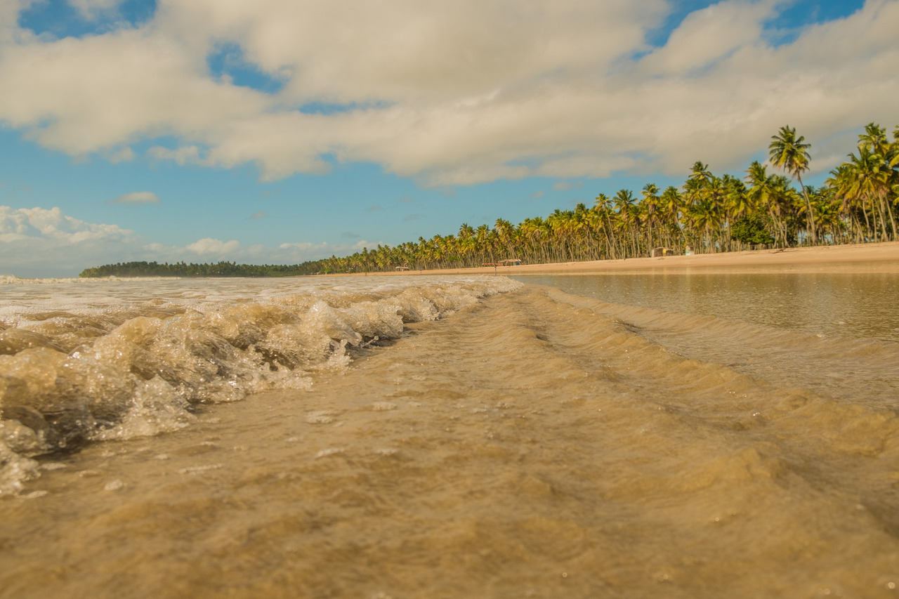 Ondas na Praia da Cueira