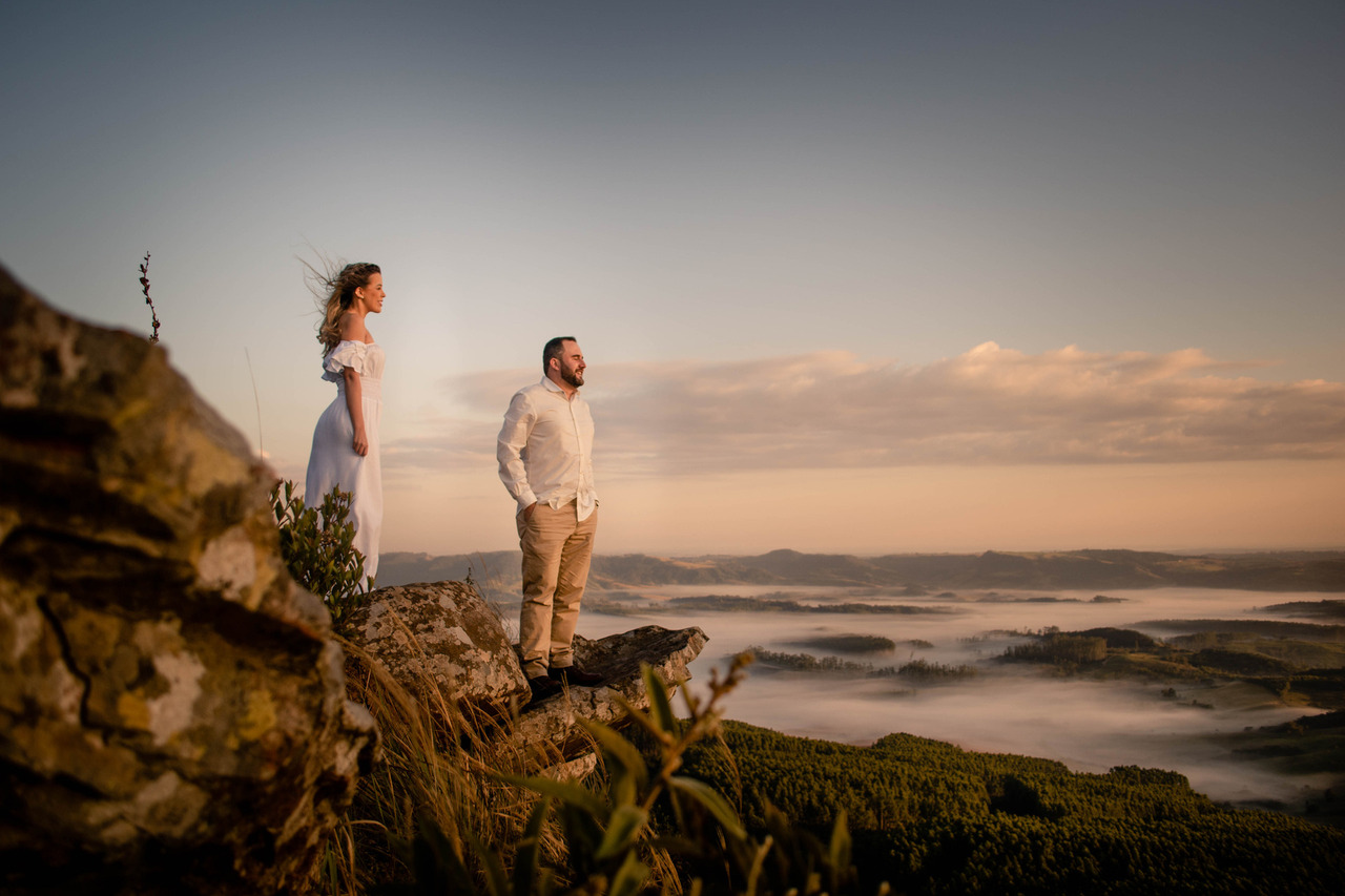 ensaio de casal morro nascer do sol morro da pedra branca maua da serra