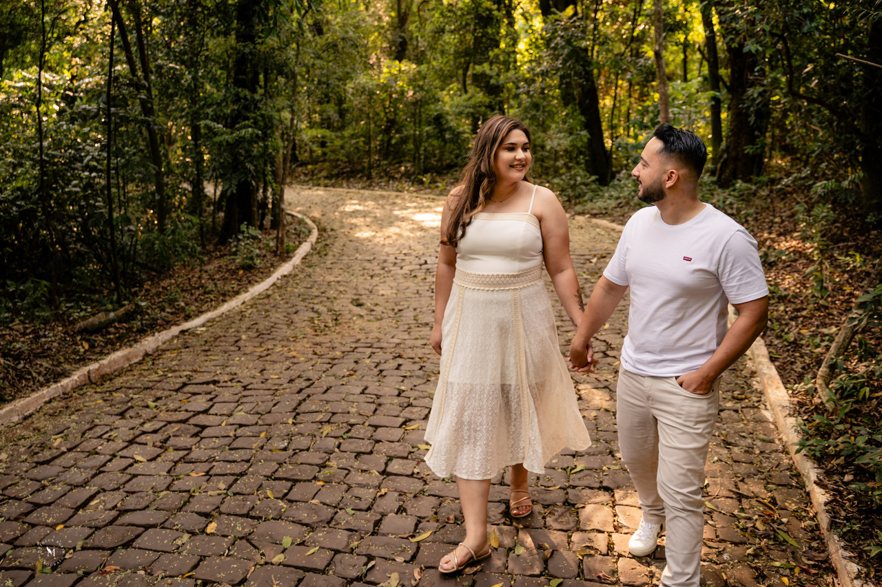 Ensaio de Casal Parque Ingá - Maringá-PR