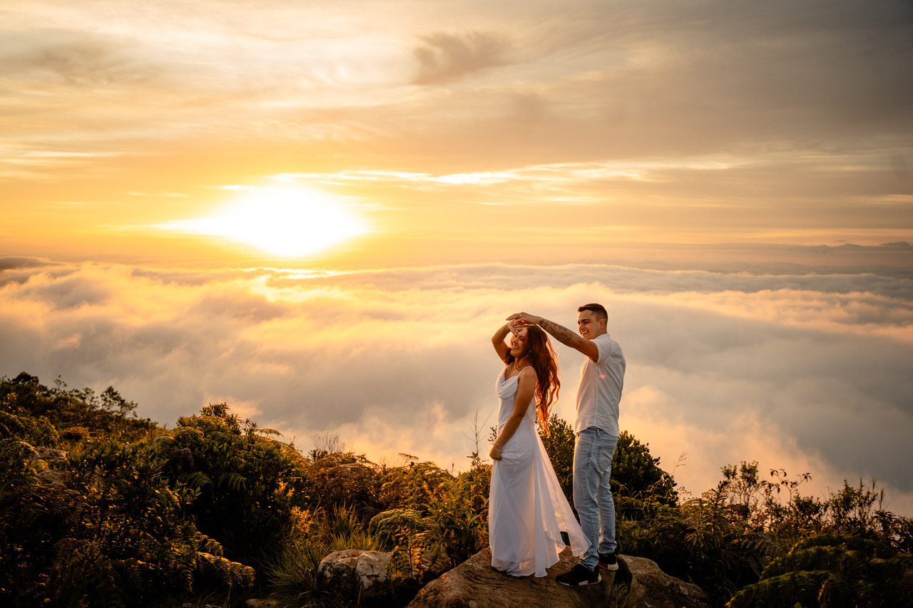 ensaio de casal morro nascer do sol morro da pedra branca maua da serra