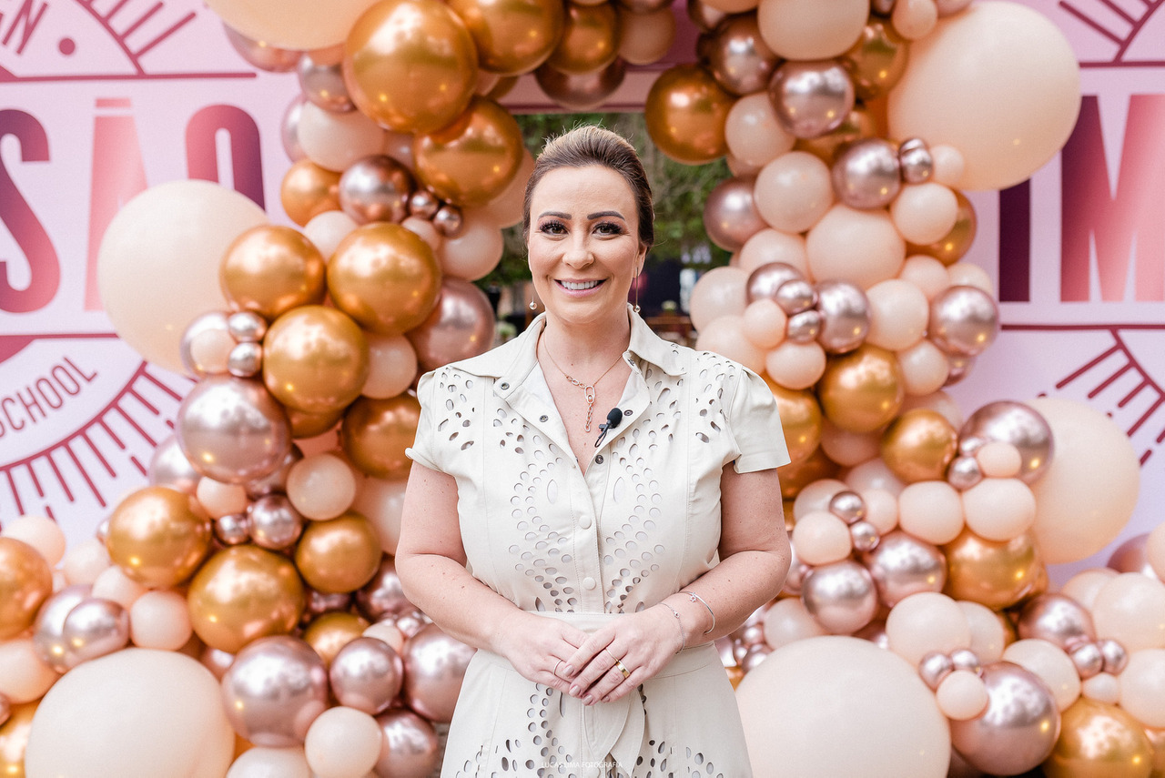 imersao party sign reality show fotografo